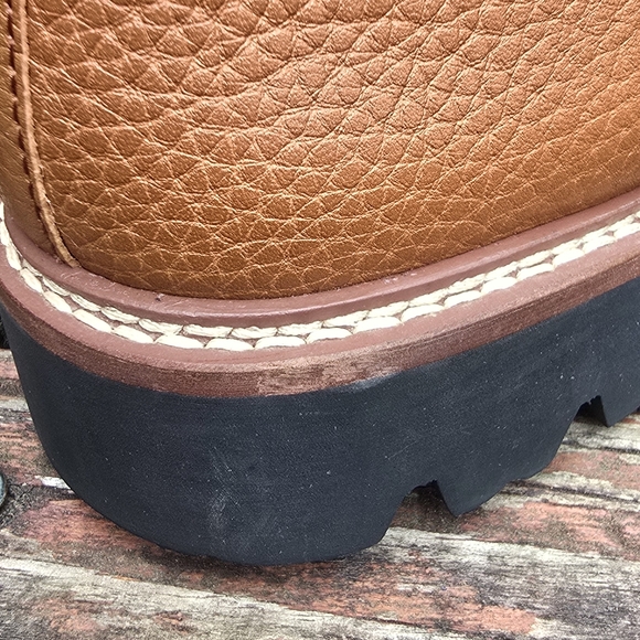 Madewell Womens The Citywalk Lugsole Chelsea Boot in Leather Size 8.5 - Picture 7 of 14